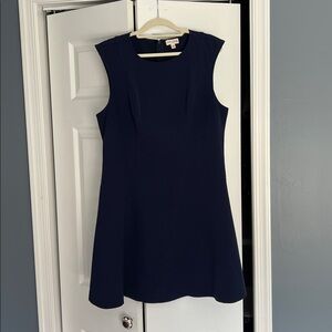 Maison Jules Midnight Blue Dress